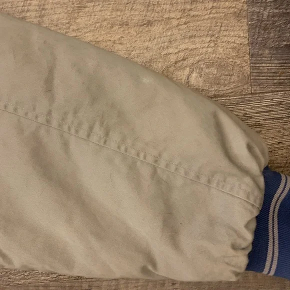 Vintage 1990s Denver Broncos Bo Nix Hand Painted Jacket - Picture 13 of 16